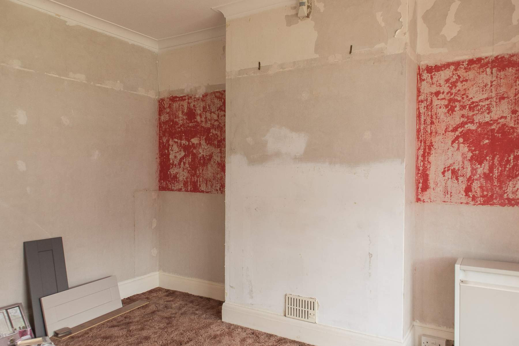 Before renovation
